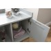 Classic Colonial Grey 3 Door Bathroom Storage Unit