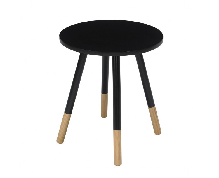 Costa Urban Compact Black Side Table