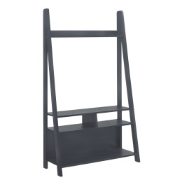 Tiva Black Ladder Living Room TV Unit