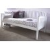 White Classic 3ft Single Wooden Madrid Day Bed