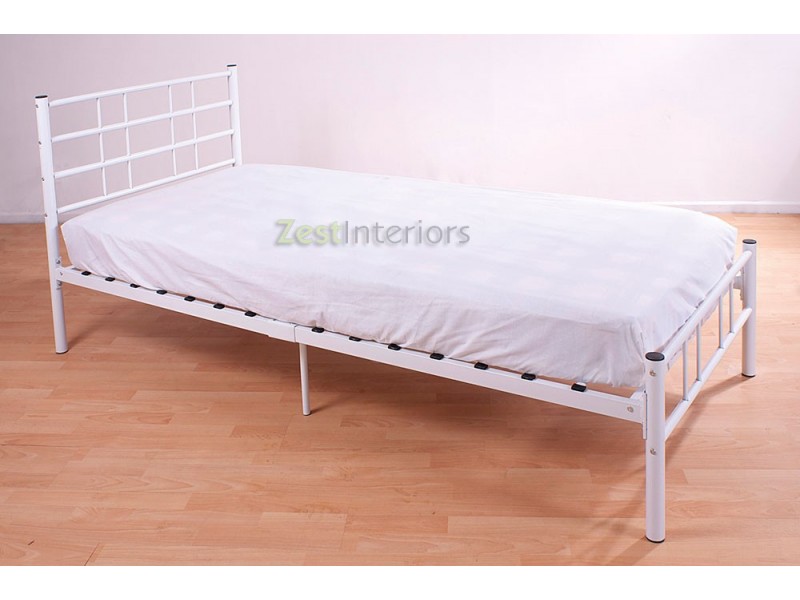 3ft Single Metal Beds In Various Colours High Quality