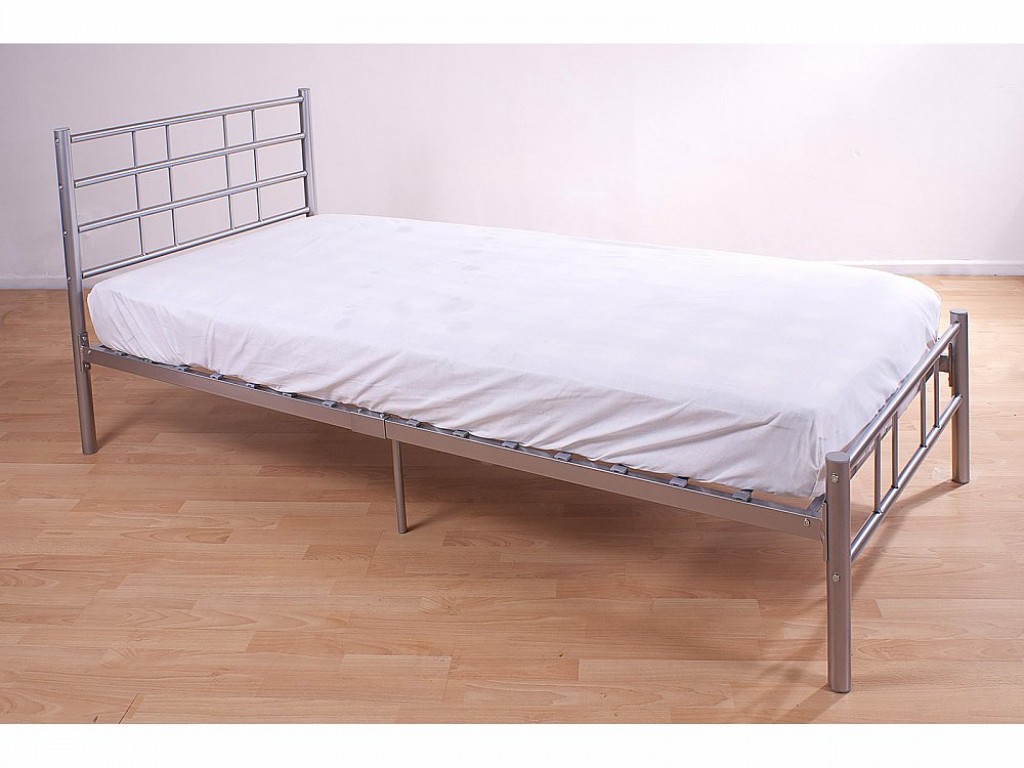 Contemporary 3ft Single Metal Bed Frame