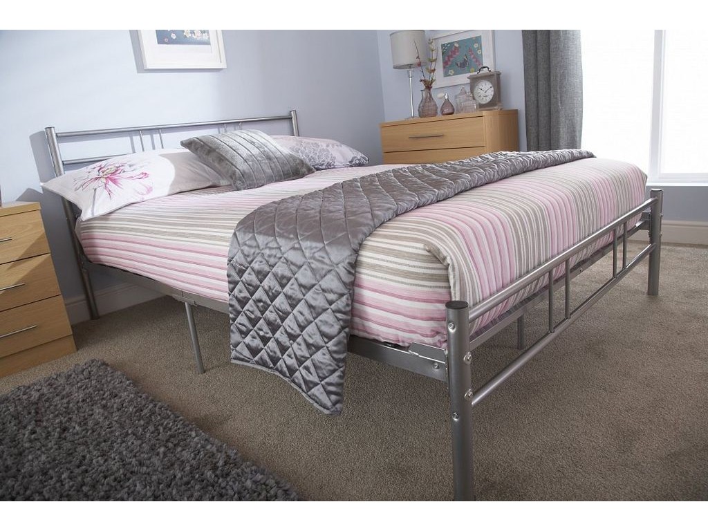 Contemporary 3ft Single Metal Bed Frame