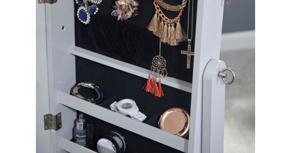 Mirror Jewellery Storage Cabinet, Full Length Mirror Jewellery Cabinet The Range