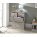 Contemporary Bedroom Grey Kendal 2 + 3 Chest of Drawers