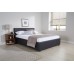 3FT Single Side Lift Ottoman Bed 90cm Bedframe Black