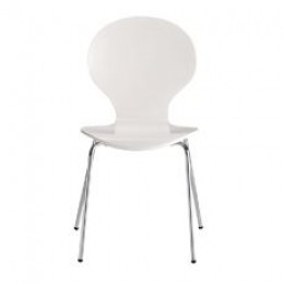 Ibiza Dining Chair White Pack of 4