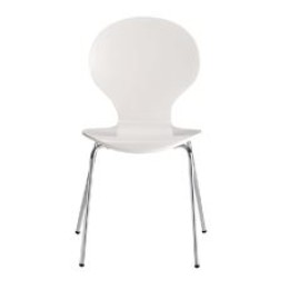 Ibiza Dining Chair White Pack of 4