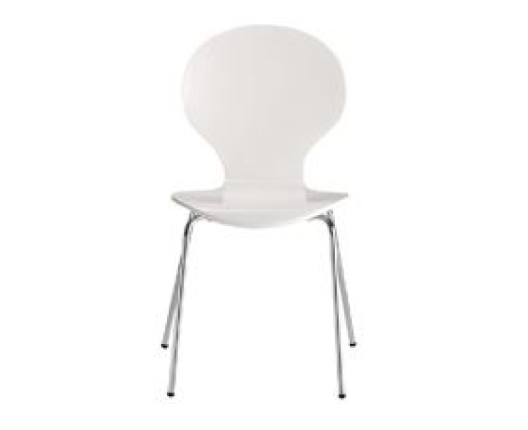 Ibiza Dining Chair White Pack of 4