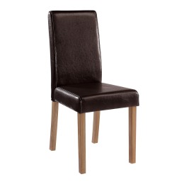 Oakridge Chair Brown Pack of 2