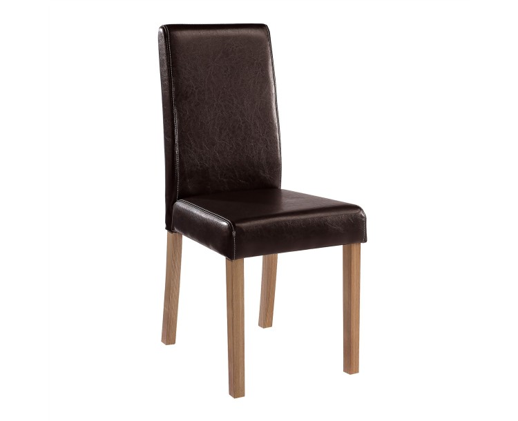 Oakridge Chair Brown Pack of 2