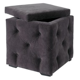 Valentina Storage Box Charcoal