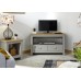 Lancaster Living Room Corner TV Unit Grey