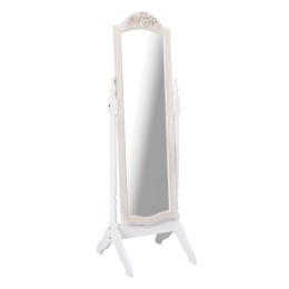 Juliette Vintage MDF Solid Pine Cheval Mirror