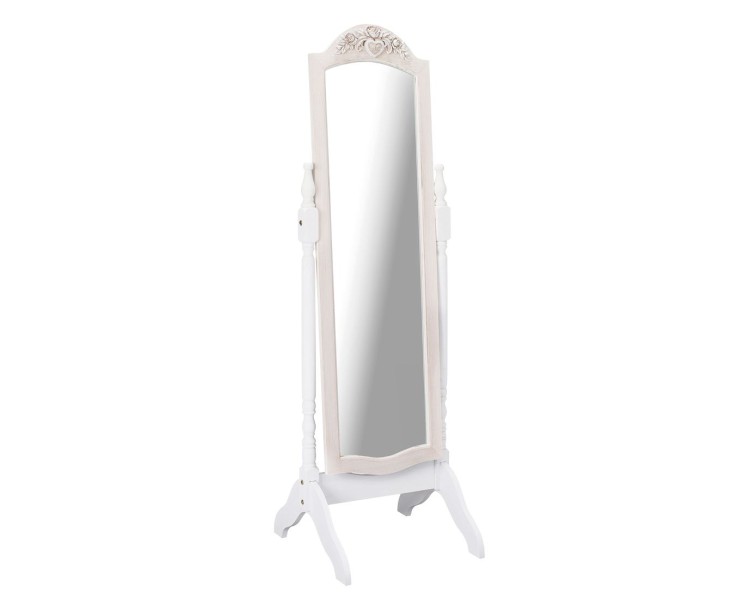 Juliette Vintage MDF Solid Pine Cheval Mirror