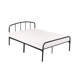 Milton Black Metal Frame 5FT Kingsize Bed