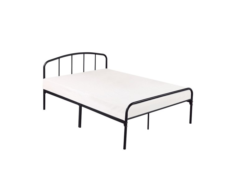 Milton Black Metal Frame 5FT Kingsize Bed