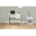 Modern Panama Desk Table Living Room Office Furniture Laptop White