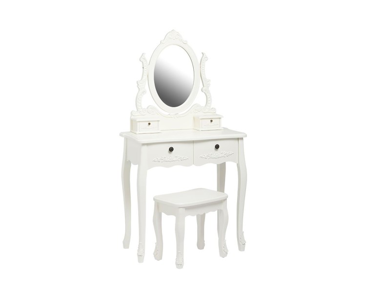 Antoinette Dressing Table White