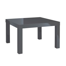 Living Room Puro Charcoal End Table