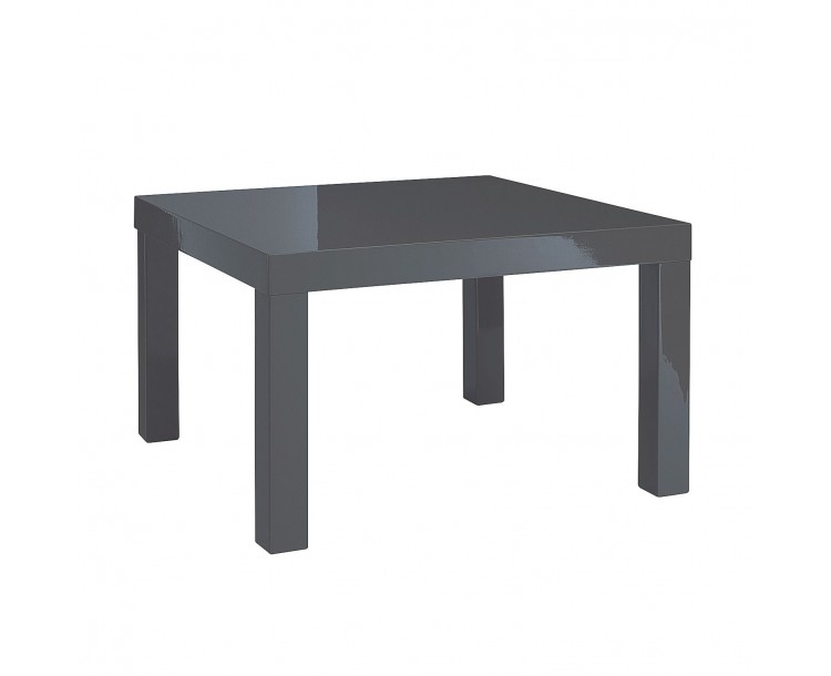 Living Room Puro Charcoal End Table