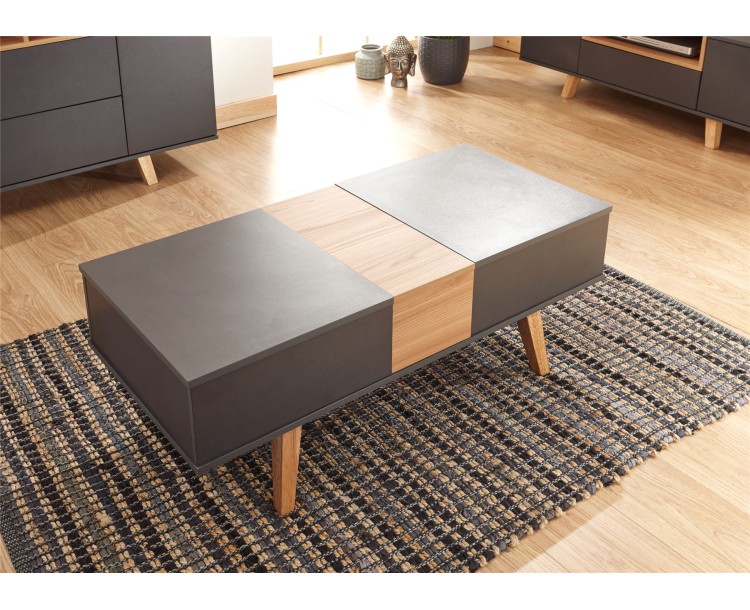 Modena Double Lifting Coffee Table