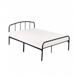 Milton 4FT Small Double Bed Black