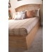Madrid 4FT6 Double Wooden Ottoman Bed 135cm Bedframe Oak