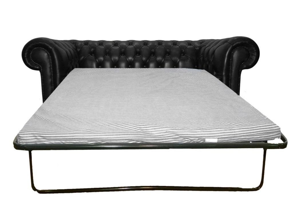 2 seater chesterfield sofa bed