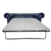 Chesterfield Genuine Leather Two Seater Sofa bed Collection