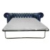 Chesterfield Genuine Leather Two Seater Sofa bed Collection