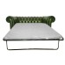 Chesterfield Genuine Leather Two Seater Sofa bed Collection