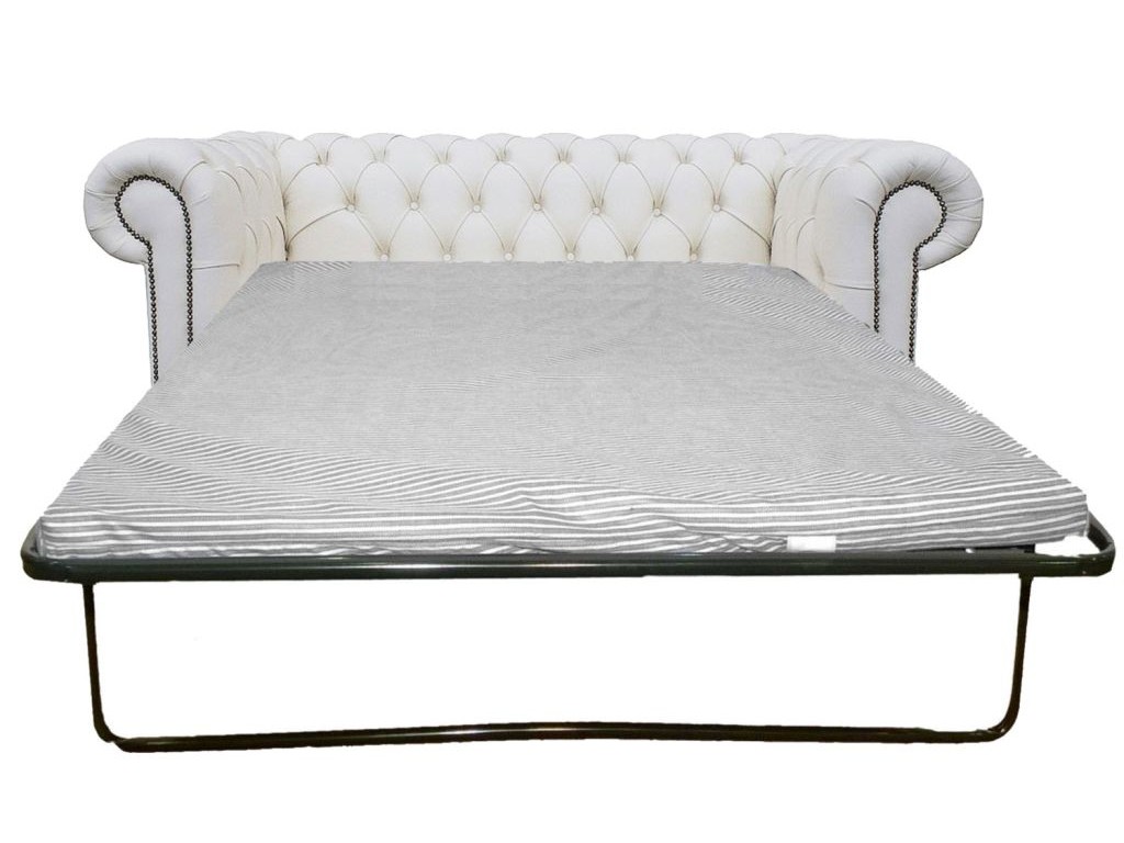 2 seater chesterfield sofa bed