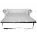 Chesterfield Genuine Leather Two Seater Sofa bed Collection