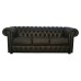 Chesterfield Genuine Leather Three Seater Sofa Collection