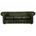 Chesterfield Genuine Leather Three Seater Sofa Collection