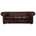 Chesterfield Genuine Leather Three Seater Sofa Collection