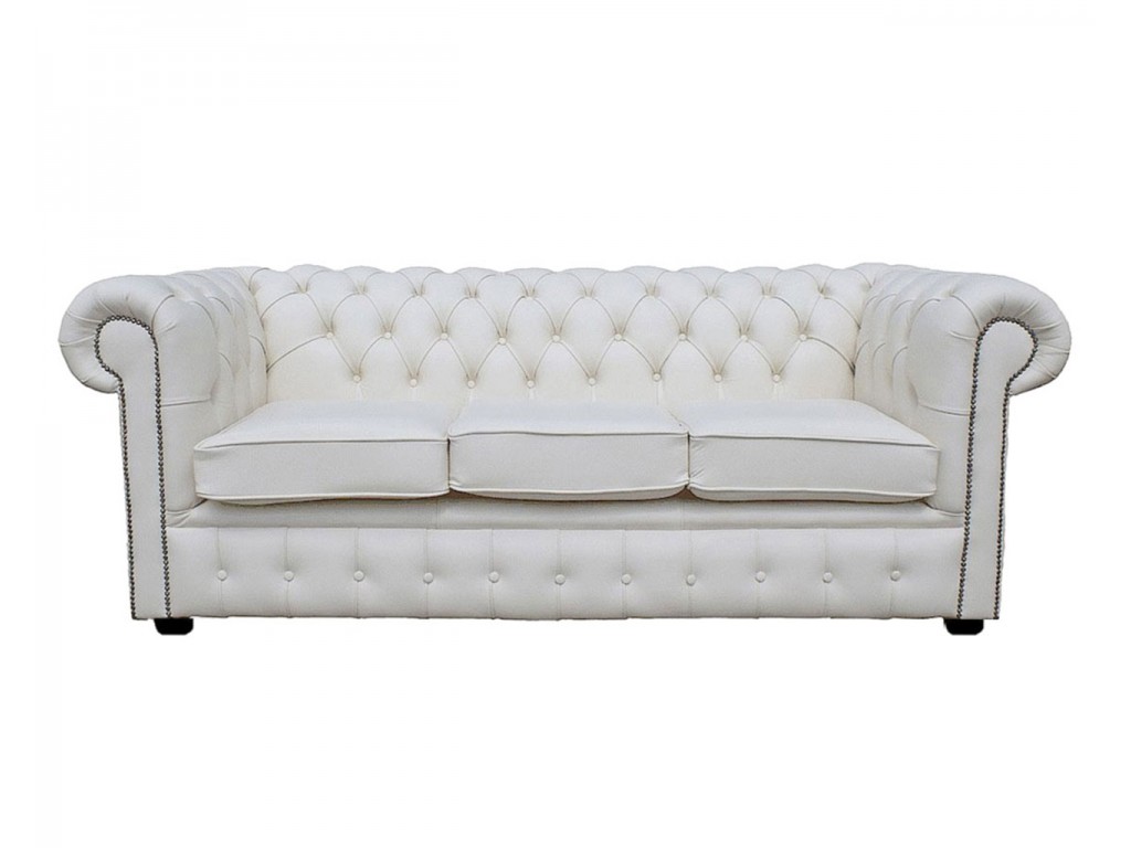 Chesterfield Genuine Leather Sy, 100 Genuine Leather Sofa