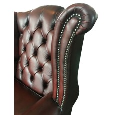 A Genuine Leather Chesterfield Sofa for All Requirements