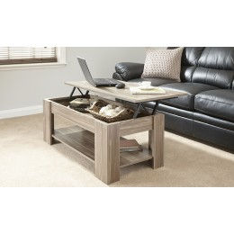 Julie Lift Up Top Coffee Table Walnut Quality Finish