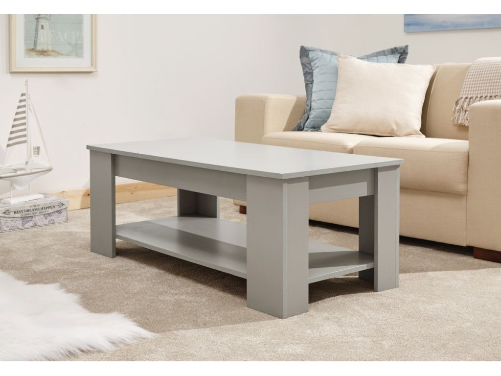 Lift top coffee table sales grey wash