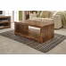 Traditional Chunky Mango Jakarta Shelf Coffee Table