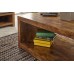 Traditional Chunky Mango Jakarta Shelf Coffee Table