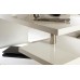 Post-Modern White High Gloss Polar LED Coffee Table