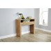 Extendable Regis Modern Storage Oak Table