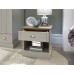 Kendal Grey Bedroom 1 Drawer Bedside