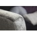 Verona Window Seat Grey Crushed Velvet