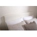 White Faux Leather 4FT6 Double 135cm Bed in A Box