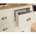 Lancaster 2 2 Drawer Chest Bedroom Furniture Cream