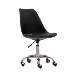 Orsen Swivel Office Chair Black